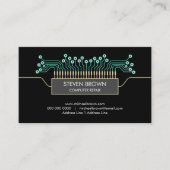 Code de la carte de circuit informatique (Devant)