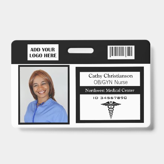 Code de numérisation du badge photo du nom du prof (Avant)