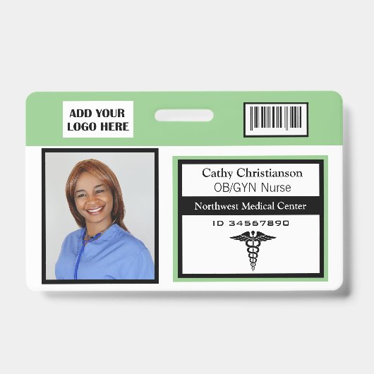 Code de numérisation du badge photo du nom du prof (Avant)