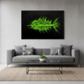 Code de pixel de pépin de poisson Art mural