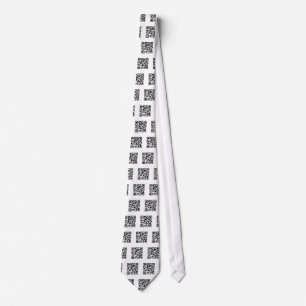 Code de QR - cravate