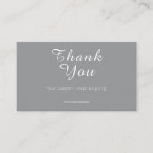 Code de réduction pour cartes de remerciement Exam (Devant)