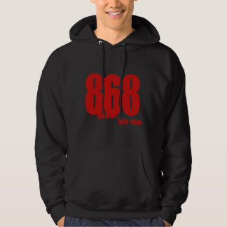 Code de zone Trini Sweat - shirt à capuche 868