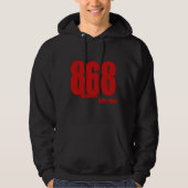 Code de zone Trini Sweat - shirt à capuche 868 (Devant)