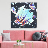 code d'énergie 03E24 - Toile Abstraite universelle (Insitu(Salon))