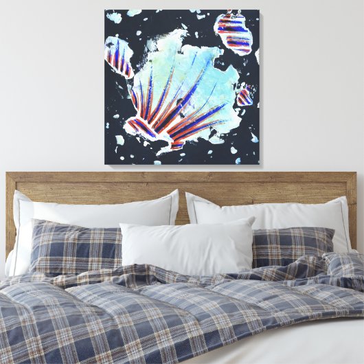 code d'énergie 03E24 - Toile Abstraite universelle (Insitu(Chambre))