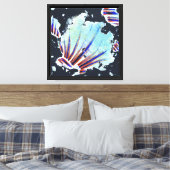 code d'énergie 03E24 - Toile Abstraite Universelle (Insitu(Chambre))