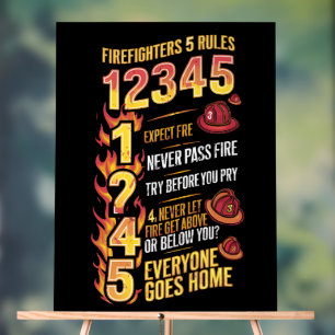 Code des pompiers : Règles de bravoure