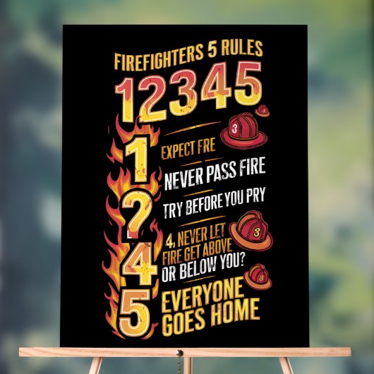Code des pompiers : Règles de bravoure (Neutre)