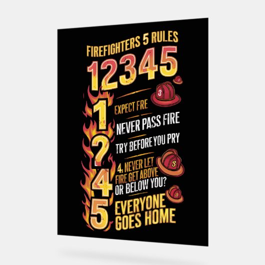 Code des pompiers : Règles de bravoure (Angle)