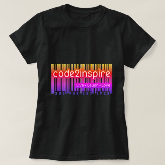 Code d'inspiration du T-shirt (Design devant)