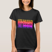 Code d'inspiration du T-shirt (Devant)
