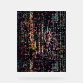 code d'ordinateur écrit en smol (Recto)
