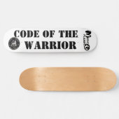 CODE DU WARRIOR Skateboard (Horz)