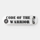 CODE DU WARRIOR Skateboard (Horz)