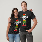 CODE ELF kerstmis Computer Medical Coder Pro T-shirt (Unisex)
