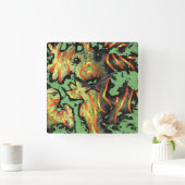 Code énergétique 100 - Monster Wall horloge (Maison)