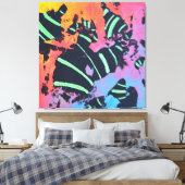 Code Énergétique 1E23 - Impression sur toile tendu (Insitu(Chambre))