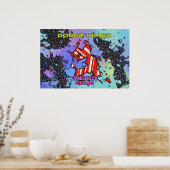 Code Énergétique - DOGGY SPARK - Affiche (Cuisine)