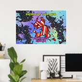 Code Énergétique - DOGGY SPARK - Affiches (Bureau à domicile)