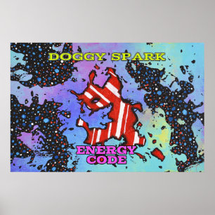 Code Énergétique - DOGGY SPARK - Affiches