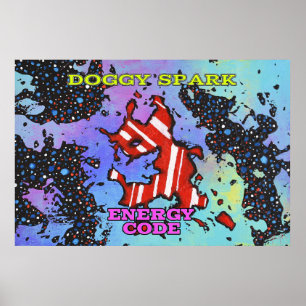 Code Énergétique - DOGGY SPARK - Affiches