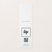 Code et logo QR de votre entreprise (Outside Unfolded)
