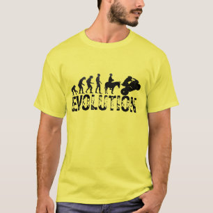 Code Evolution du Biker Funny Pun T-Shirt - Cool