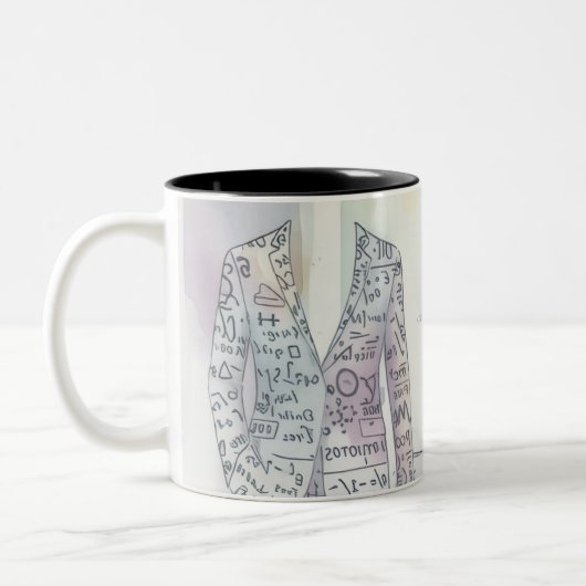 CODE FASHIONABLY MUG  (Gauche)