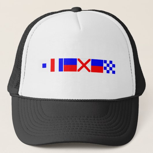 Code Flag Steven Trucker Pet (Voorkant)