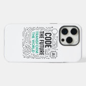 Code futur Transformer le Coque mondial (Verso Horizontal)