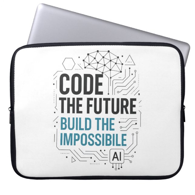 Code Future Build Impossible Sleeve | Tech Protect (Voorkant)