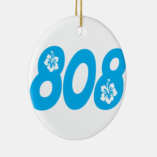 Code gebied Hawaï Keramisch Ornament (Rechts)