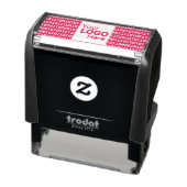 Code gegevensbeveiligingssysteem achtergrond en Lo Zelfinktende Stempel (Product)