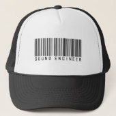 Code geluidsengineeringbalk trucker pet (Voorkant)