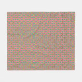 CODE GEMENGD FLEECE DEKEN (Voorkant (Horizontaal))