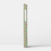 CODE groen Case-Mate iPhone Case (Achterkant / Links)