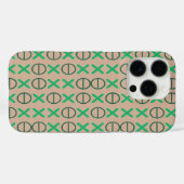 CODE groen neutraal Case-Mate iPhone Case (Achterkant (horizontaal))