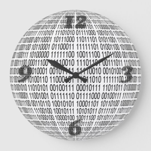 Code Grote Klok (Voorkant)