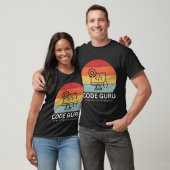 Code Guru - Eten, Slapen, Coden, Herhalen T-shirt (Unisex)