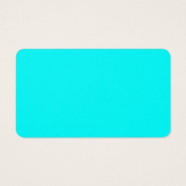 Code hexadécimal bleu néon 00ffff (Dos)