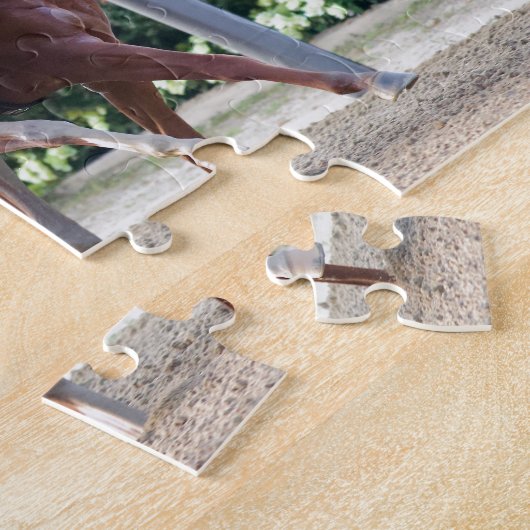 Code Honor & Vino Rosso Legpuzzel (Zijkant)