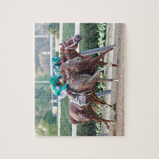 Code Honor & Vino Rosso Legpuzzel (Verticaal)