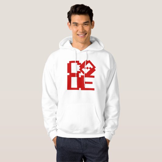 CODE HOODIE (Voorkant volledig)