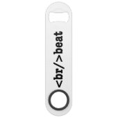 code HTML breakbeat (Devant)