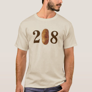Code Idaho-gebied T-shirt