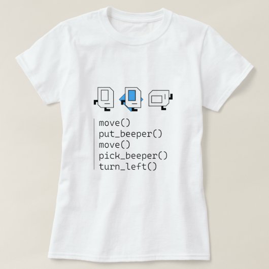 Code in Place 2026 T-shirt  (Design voorkant)