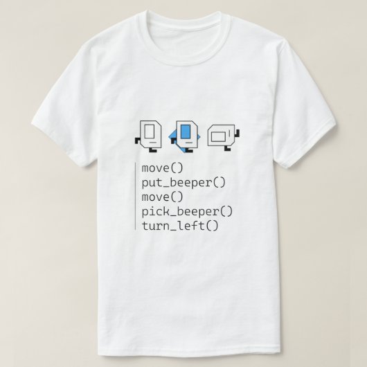 Code in Place 2026 T-shirt (Design voorkant)