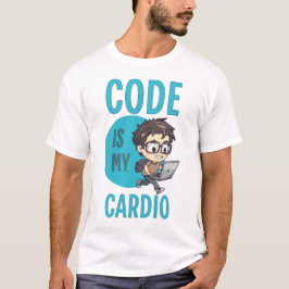 Code Is My Cardio T-shirt