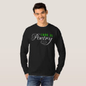 Code is poetry t-shirt (Voorkant volledig)